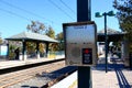 Los Angeles, California Ã¢â¬â Lincoln/Cypress Metro Rail Gold Line Station